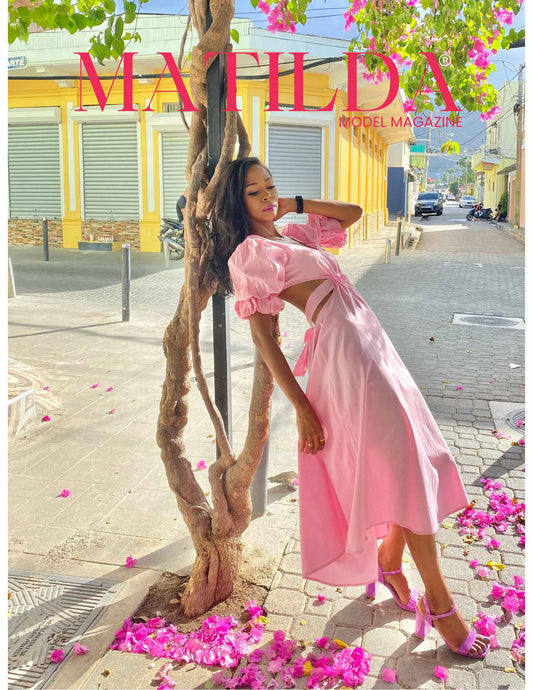 Matilda Model Magazine Viorka Batista Collado Includes 1 Print Copy