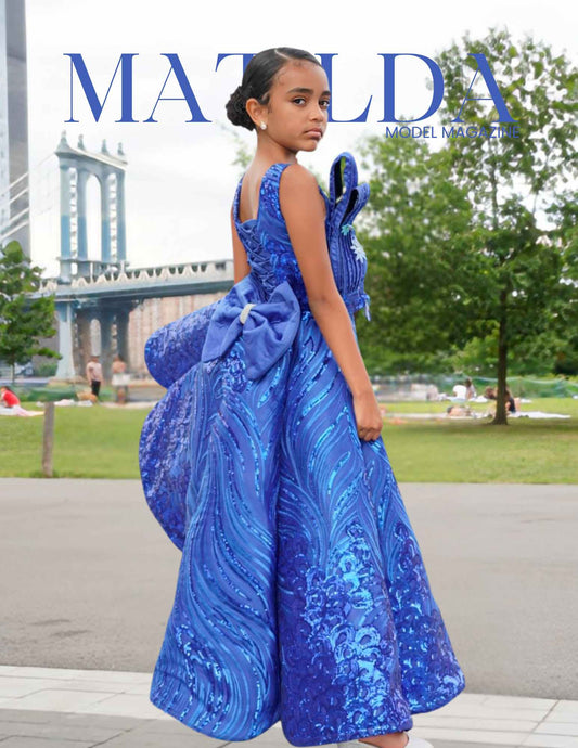Matilda Model Magazine Nerialis Rivera Includes 1 Print Copy