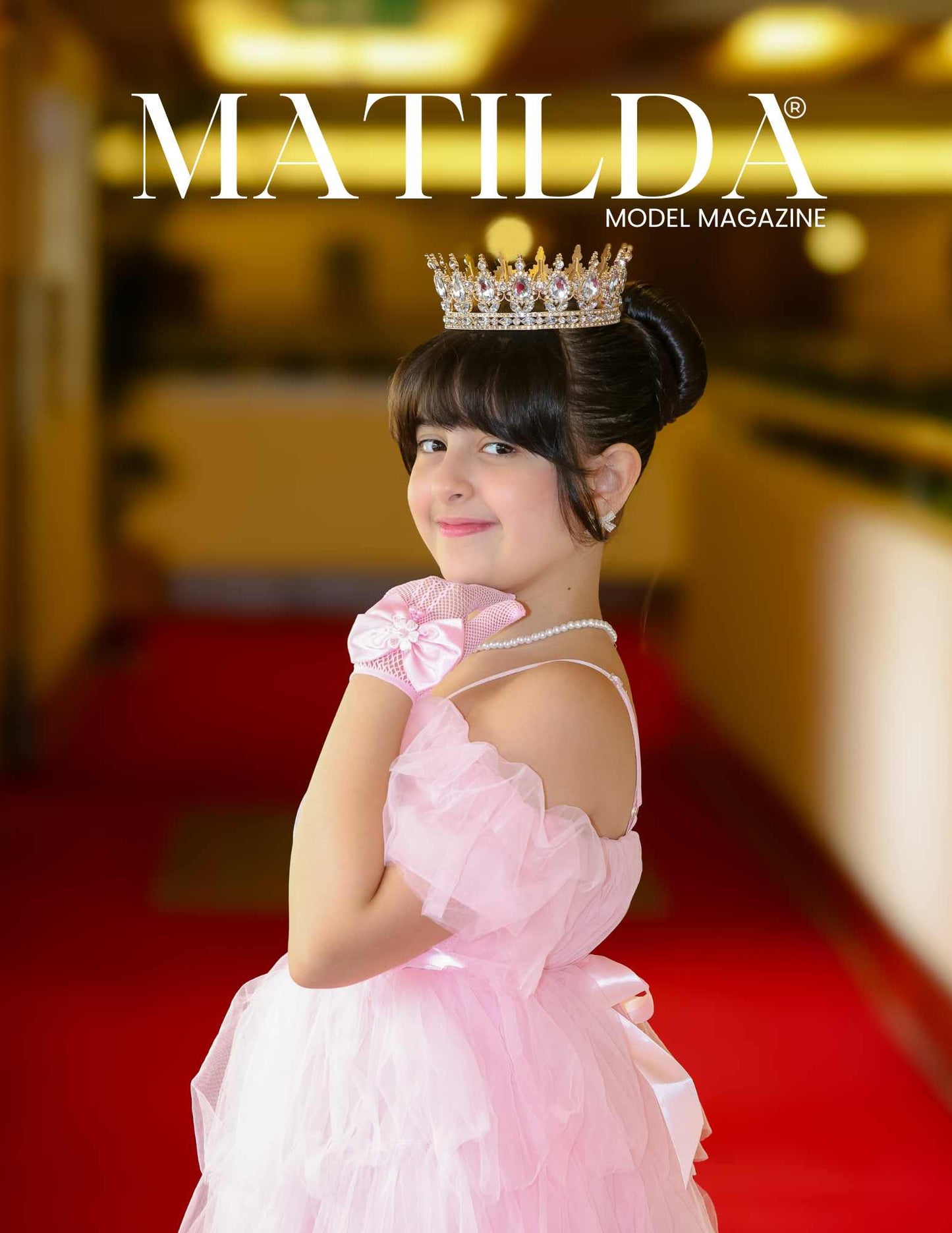 Matilda Model Magazine - Weekly Issue- Kids- Maysae El alami