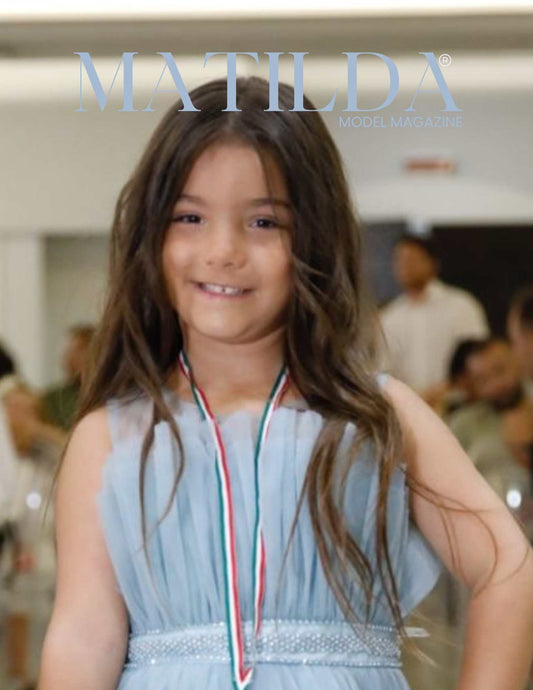 Matilda Model Magazine Sharline Capasso Includes 1 Print Copy