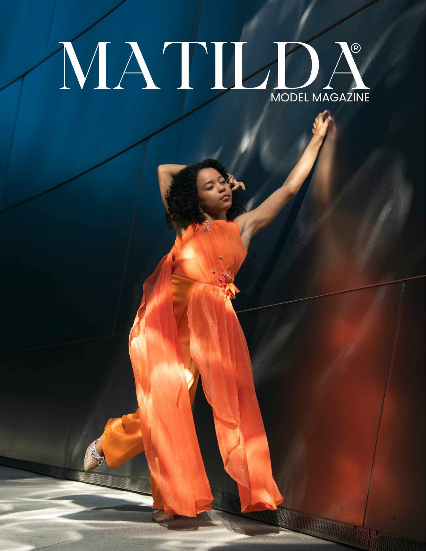 Matilda Model Magazine Olivia Todaro 1 Print Copy