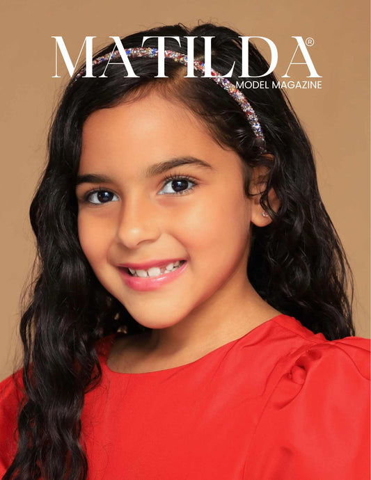 Matilda Model Magazine Bianca Lisandro 1 Print Copy