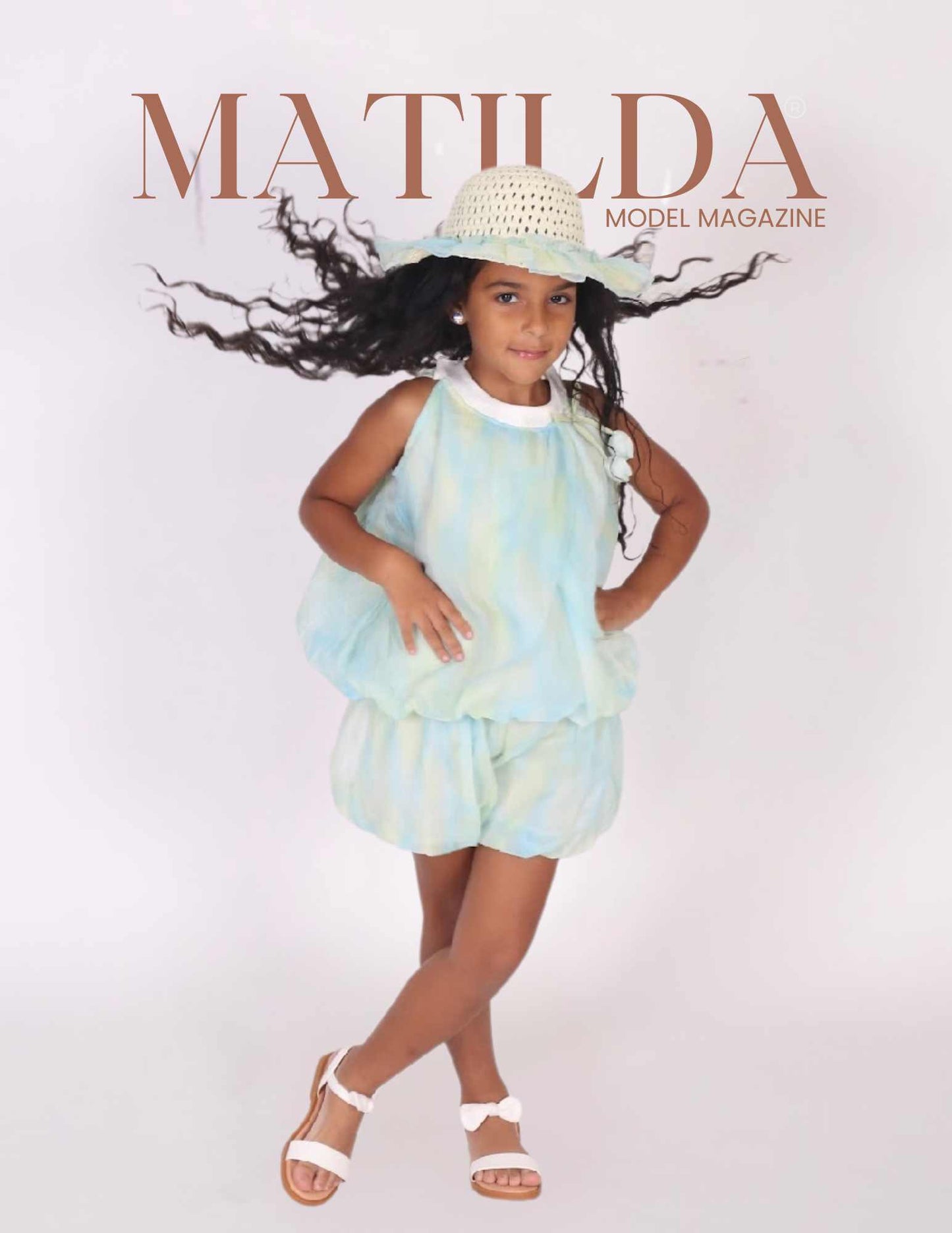 Matilda Model Magazine Bianca Lisandro 1 Print Copy