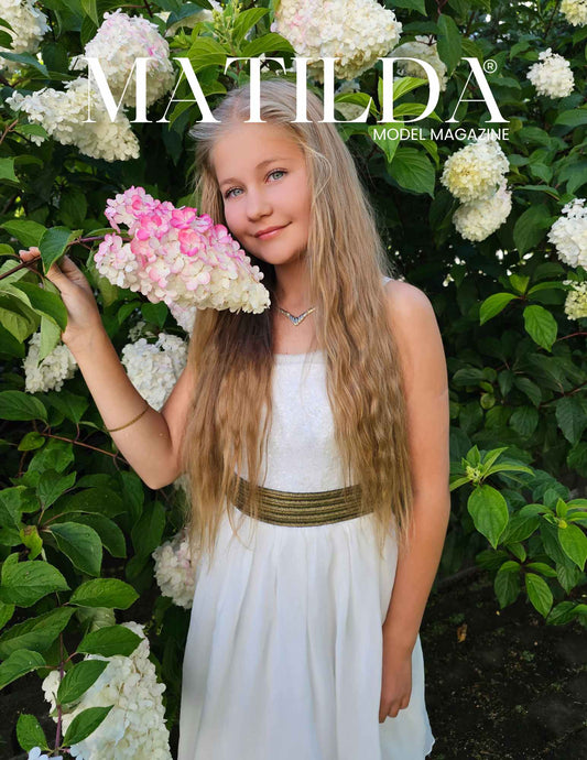 Matilda Model Magazine Isabella Kolehmainen 1 Print Copy