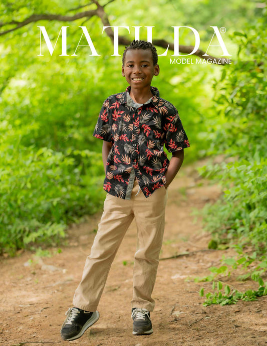 Matilda Model Magazine Jaxson Nicholas Includes 1 Print Copy
