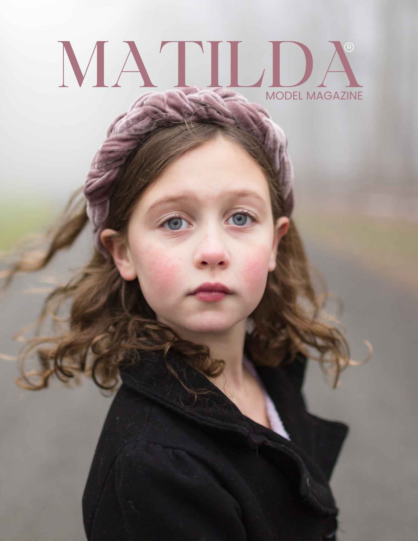 Matilda Model Magazine - Weekly Issue- Kids- Vivien Morrison