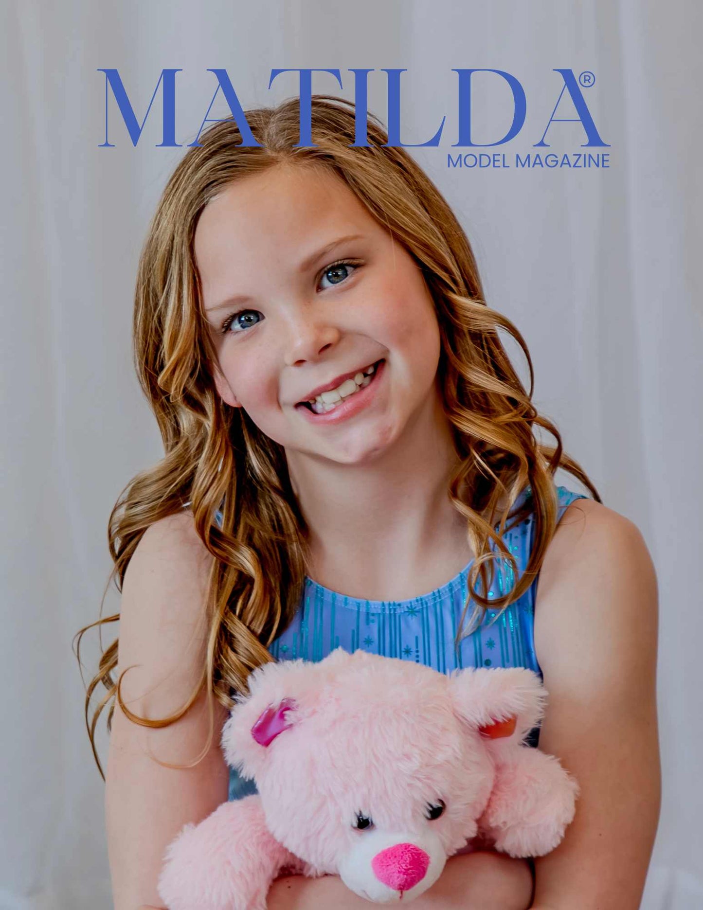 Matilda Model Magazine Kimberly Nielson 1 Print Copy