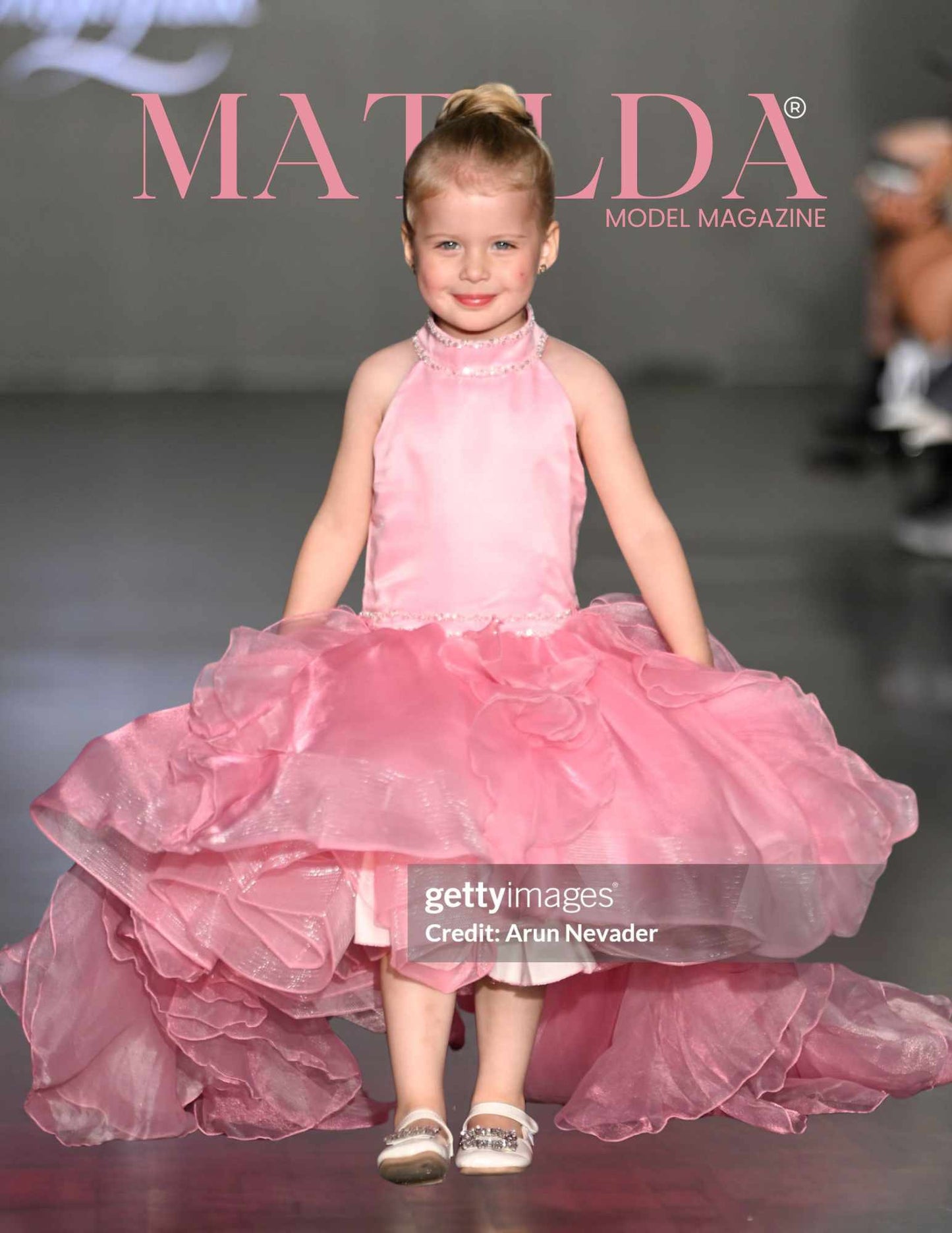 Matilda Model Magazine - Weekly Issue- Kids Issue- Veronika Sorych