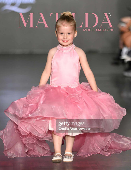 Matilda Model Magazine - Weekly Issue- Kids Issue- Veronika Sorych