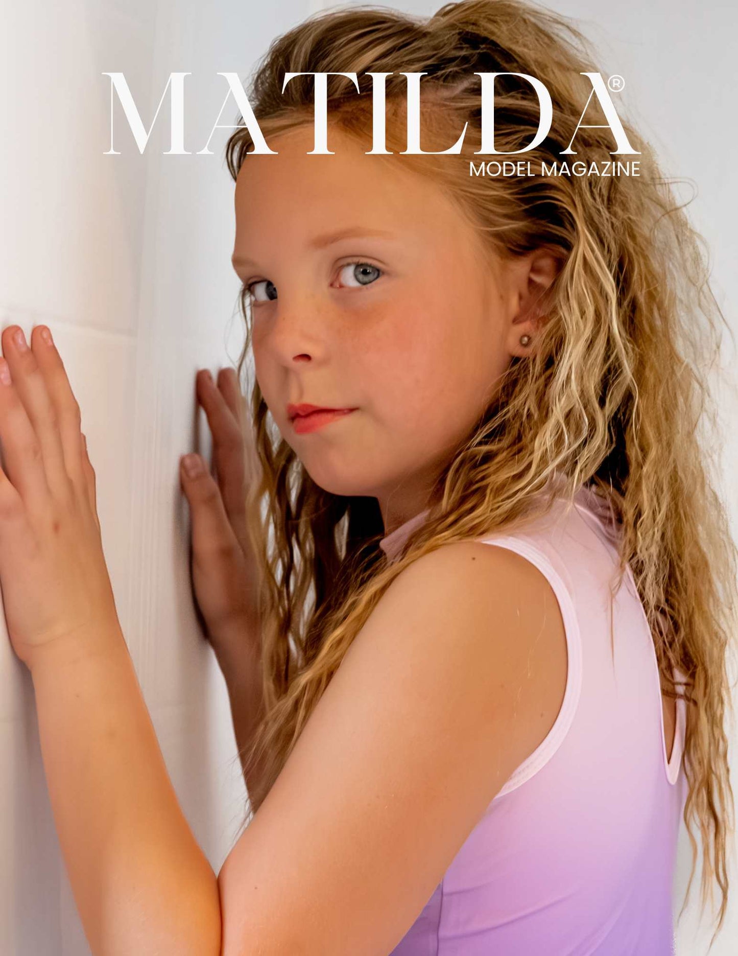 Matilda Model Magazine Kimberly Nielson 1 Print Copy