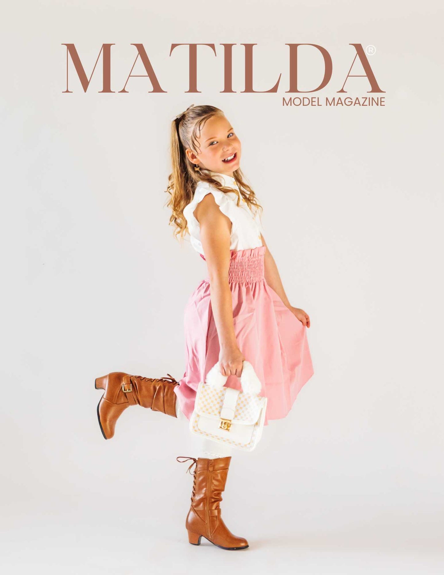 Matilda Model Magazine Kimberly Nielson 1 Print Copy