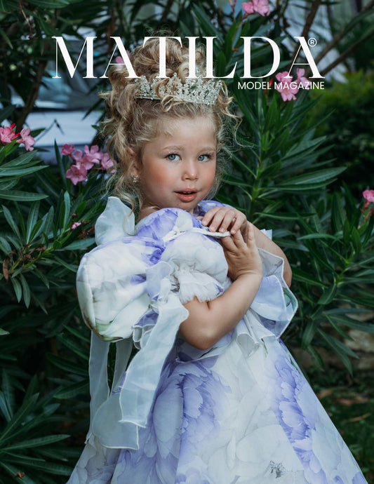 Matilda Model Magazine Nicole Filippova 1 Print Copy