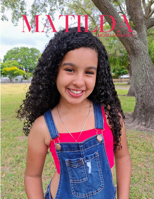 Matilda Model Magazine Ana Carolina Contino Alfonso 1 Print Copy