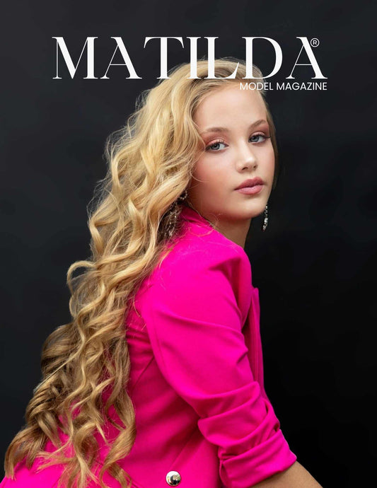Matilda Model Magazine Milan Kotze 1 Print Copy