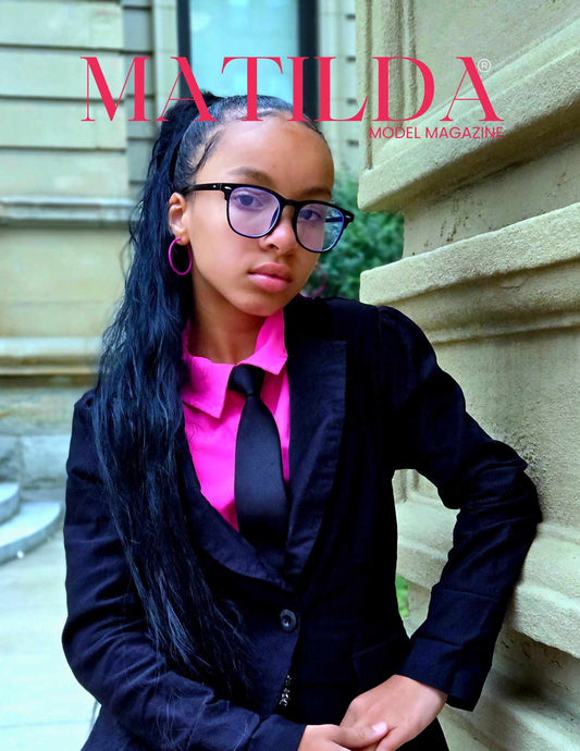 Matilda Model Magazine Iris Taylor 1 Print Copy