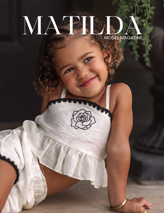 Matilda Model Magazine Dove Covacari 1 Print Copy