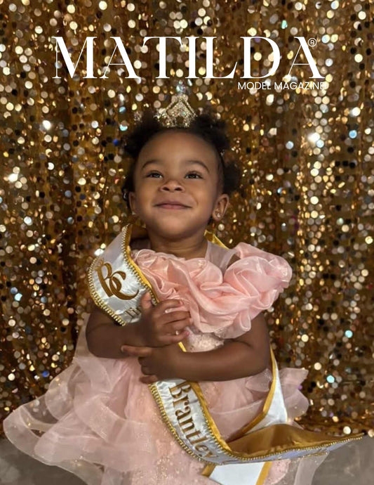 Matilda Model Magazine Nani Scrivens 1 Print Copy