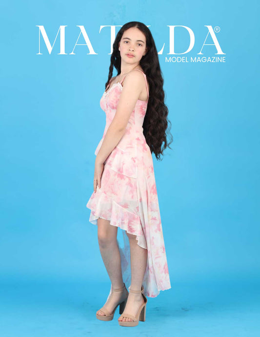 Matilda Model Magazine Evanyelina Rodriguez (1 Print Copy)