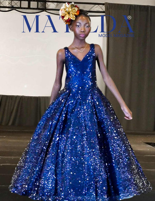 Matilda Model Magazine Journee Hester Includes 1 Print Copy