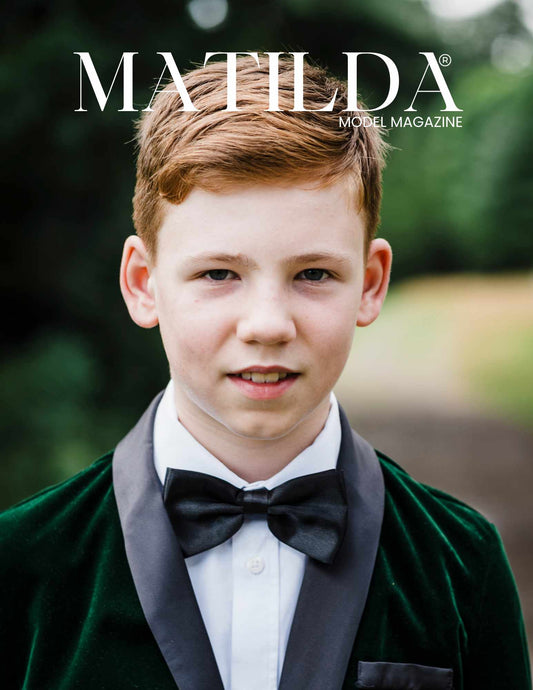 Matilda Model Magazine Leo Ritchie Velchev (1 Print Copy)