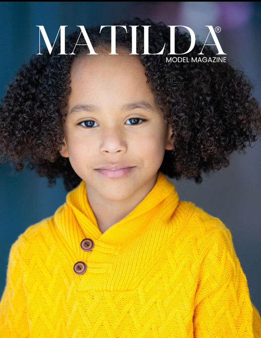 Matilda Model Magazine Baylen Avery (1 Print Copy)