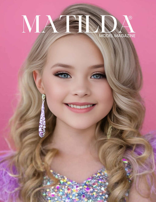 Matilda Model Magazine Virinnia Moore (1 Print Copy)