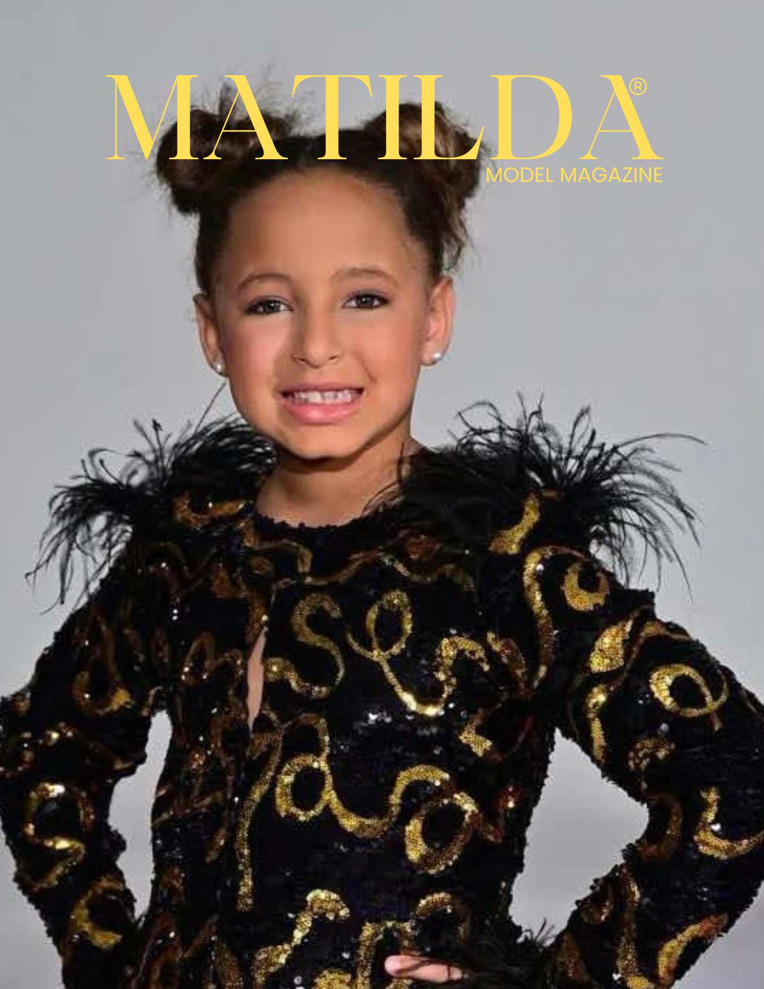 Matilda Model Magazine Kailynn Little 1 Print Copy – My Little Matilda