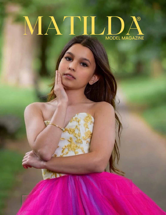Matilda Model Magazine Cataleya Alcobaça 1 Print Copy
