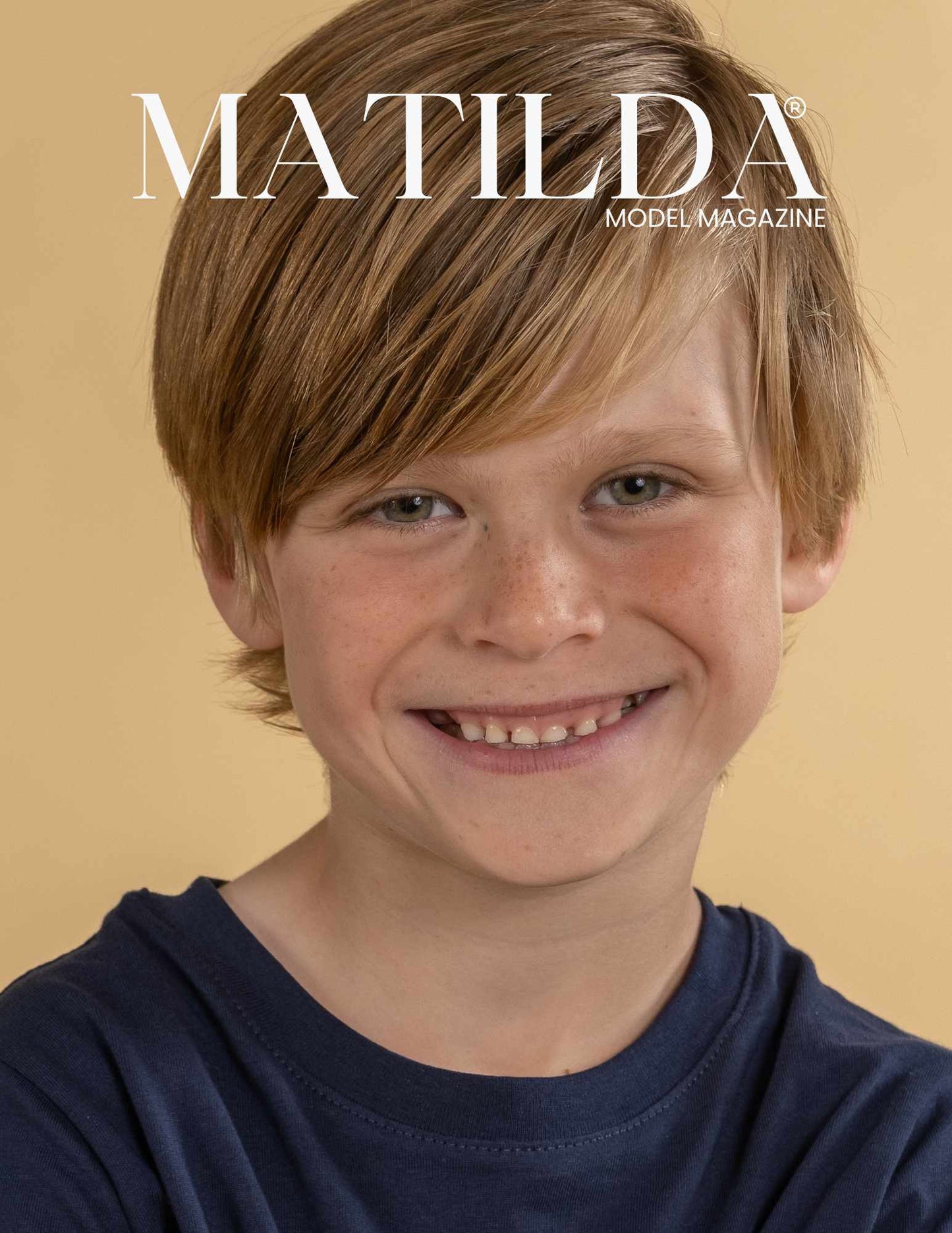 Matilda Model Magazine Albie Irvine 1 Print Copy