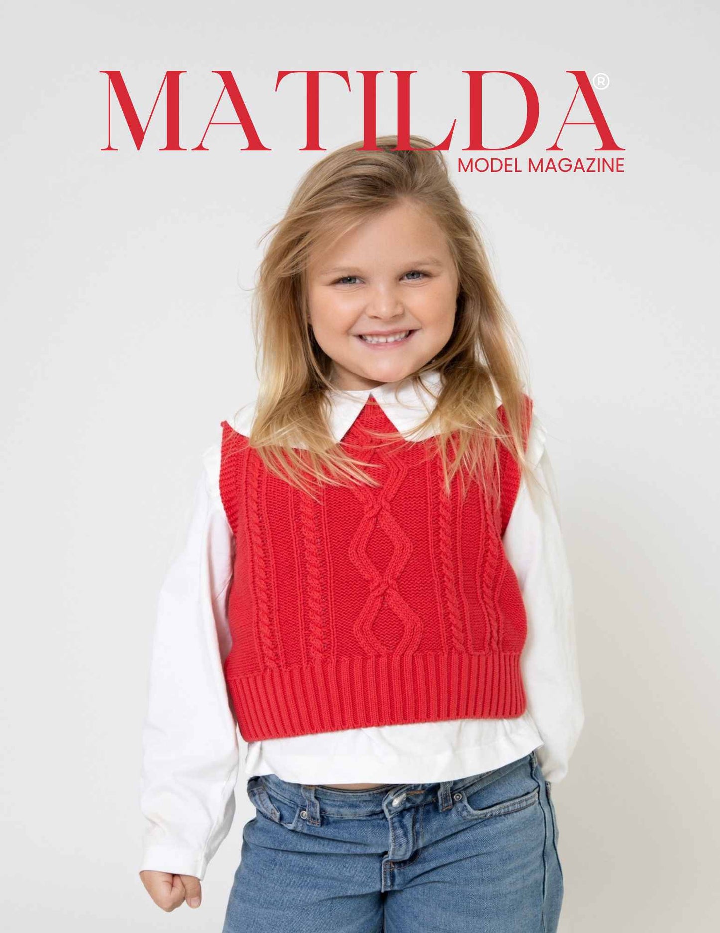 Matilda Model Magazine Cleo Schipper 1 Print Copy