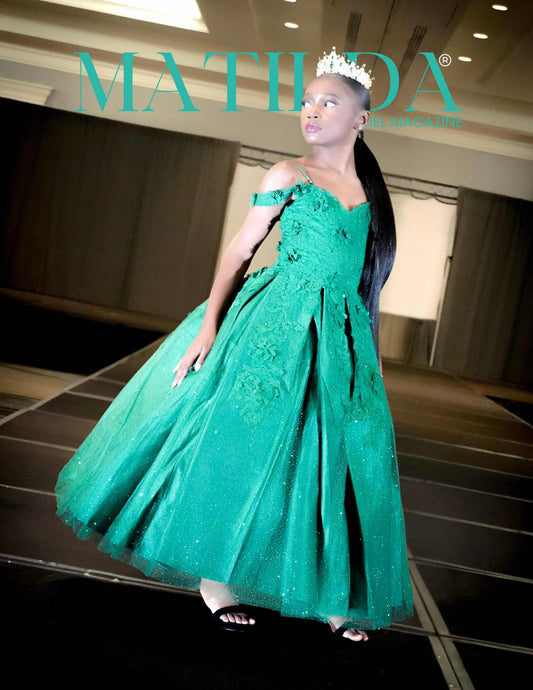 Matilda Model Magazine Amina White Includes 1 Print Copy