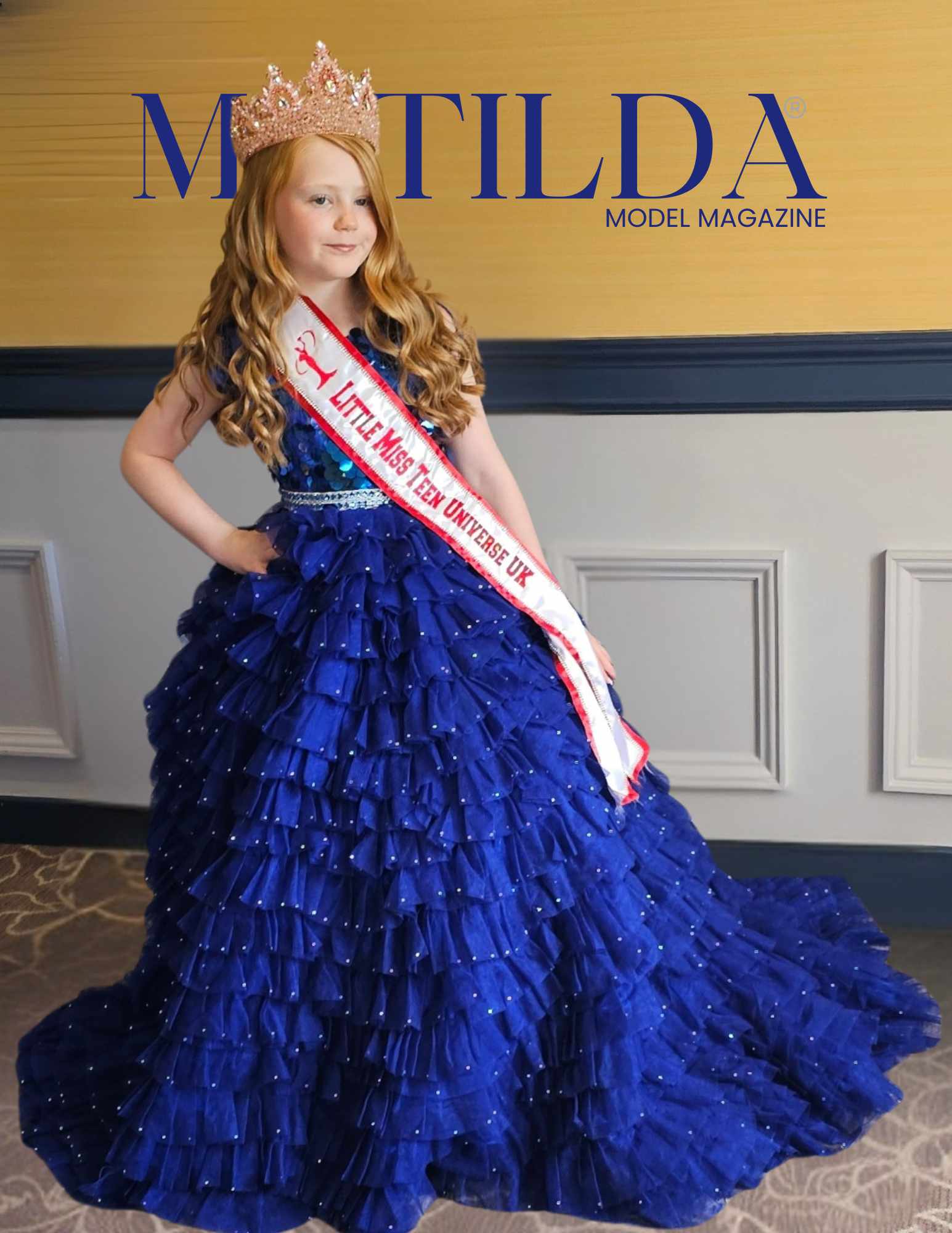 Matilda Model Magazine Ciara McNeil 1 Print Copy – My Little Matilda