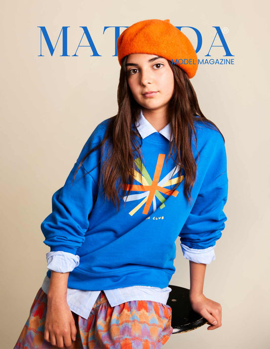 Matilda Model Magazine Martin Maïlé 1 Print Copy