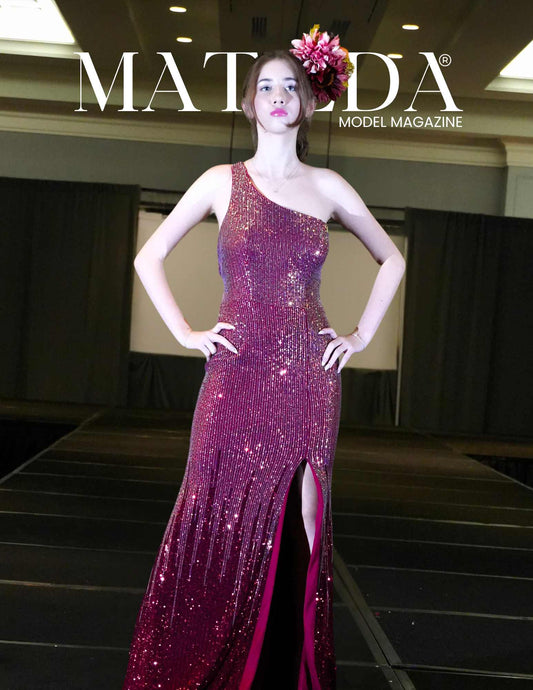 Matilda Model Magazine Zoey Marquis Includes 1 Print Copy