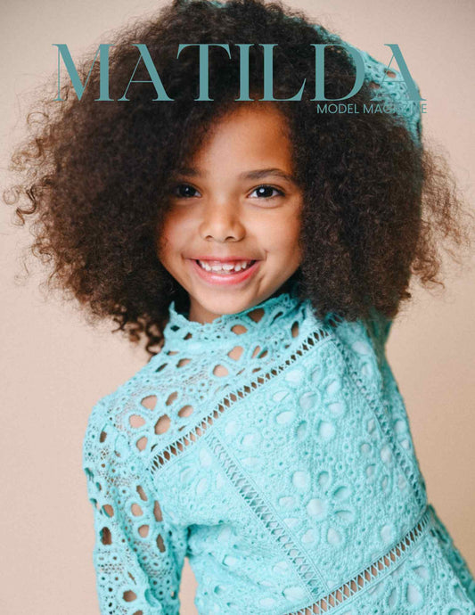 Matilda Model Magazine Sofia Roberts 1 Print Copy