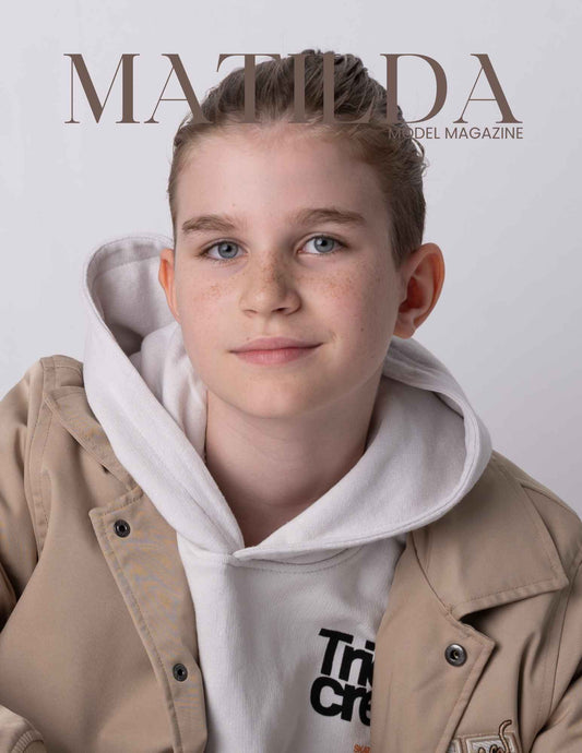 M Model Magazine Henry Hernichel 1 Print Copy (Copy)