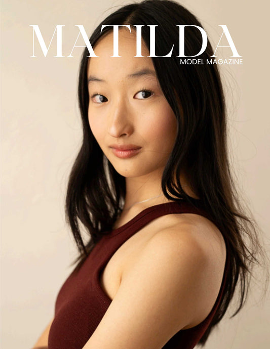 Matilda Model Magazine - Weekly issue - Esther Hu- Nov 2025