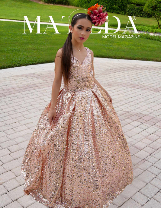 Matilda Model Magazine Ava Yarusso Includes 1 Print Copy