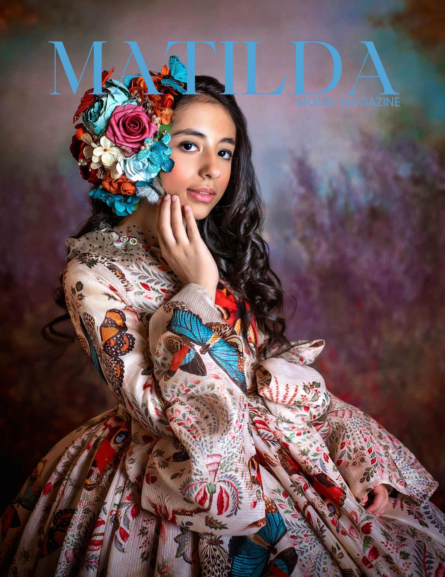 Matilda Model Magazine - Weekly issue -Brianna Pankiewitz - CHRISTMAS 2025