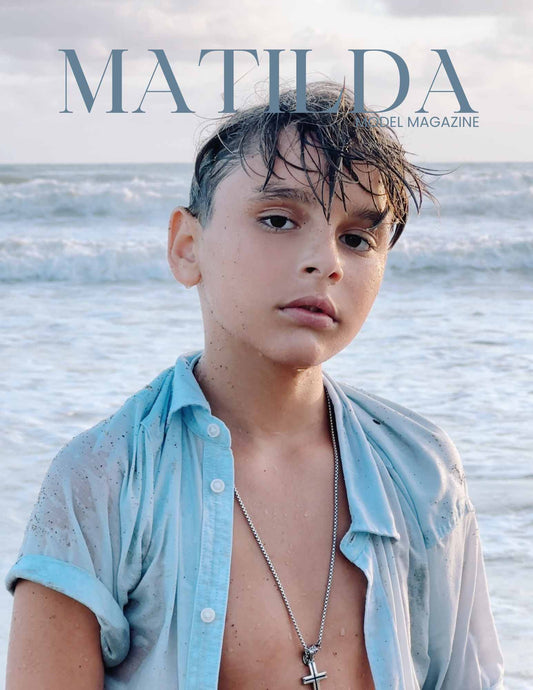 Matilda Model Magazine Richard Bodino 1 Print Copy