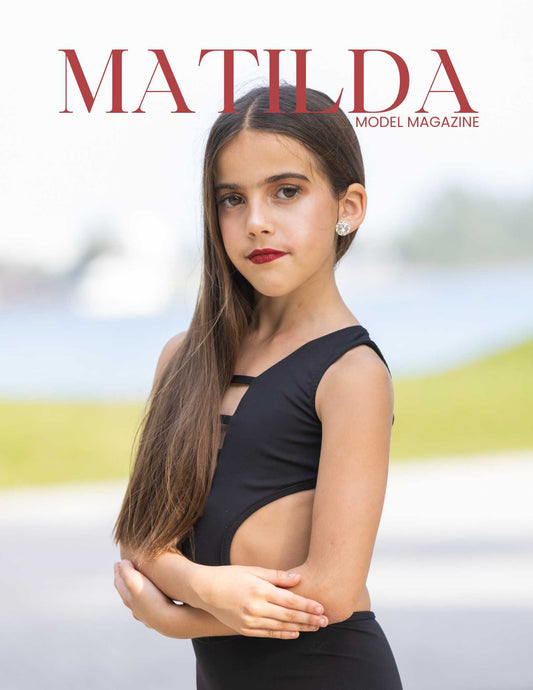 Matilda Model Magazine - Weekly issue - Melissa Valdes - CHRISTMAS 2025