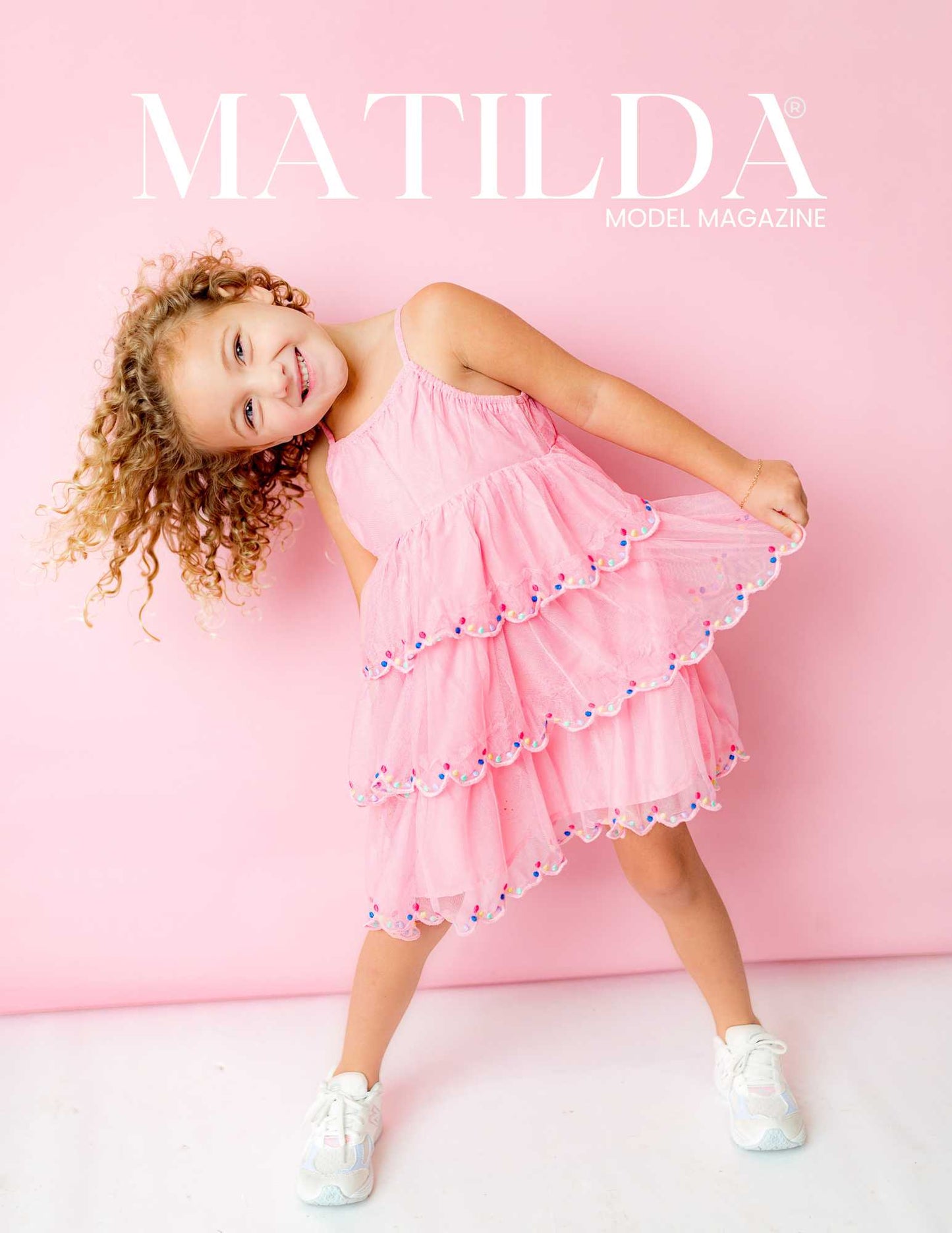 Matilda Model Magazine Delta Brooks Includes 1 Print Copy