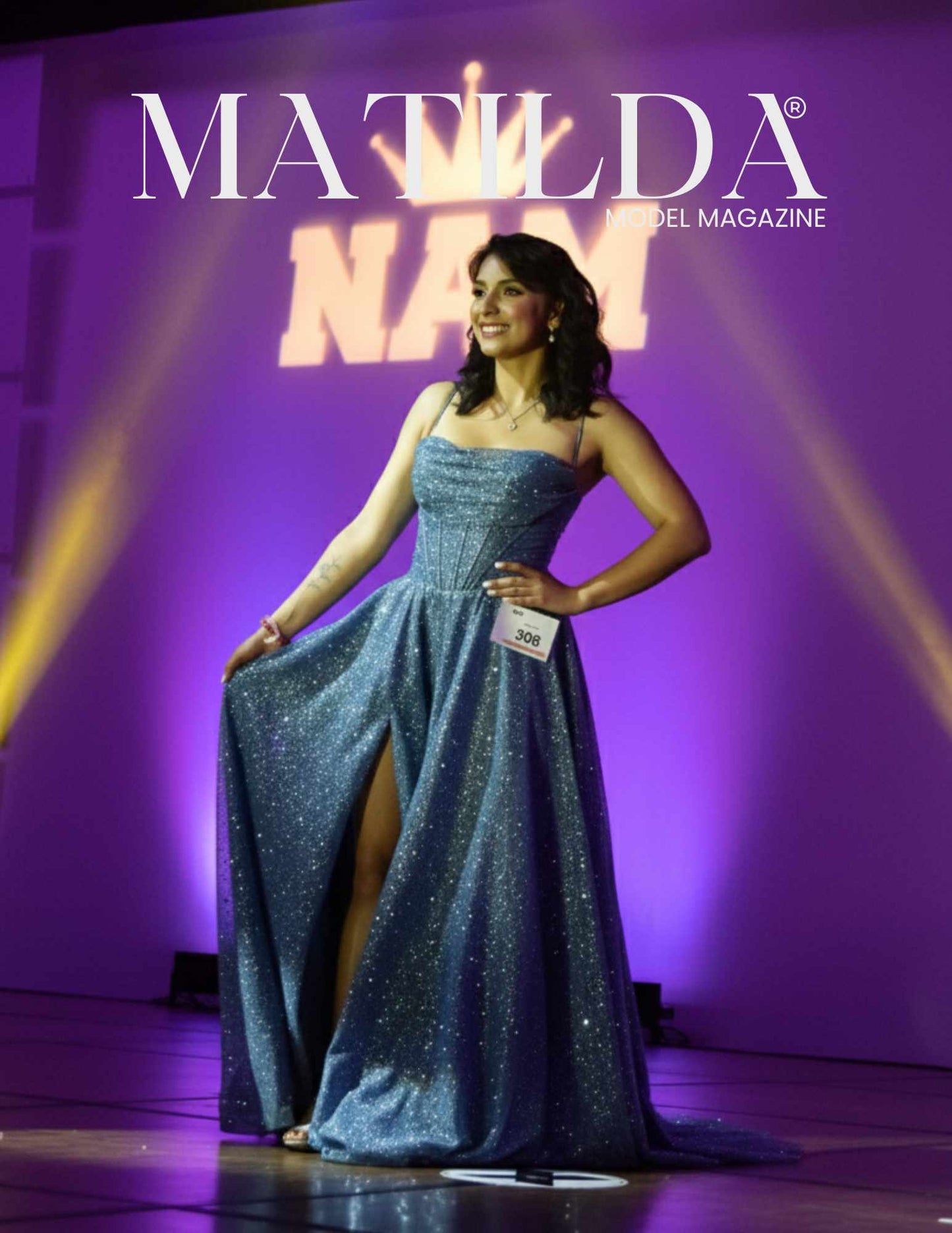 Matilda Model Magazine - Weekly Issue Adults- Alizeah Diaz (Copy)