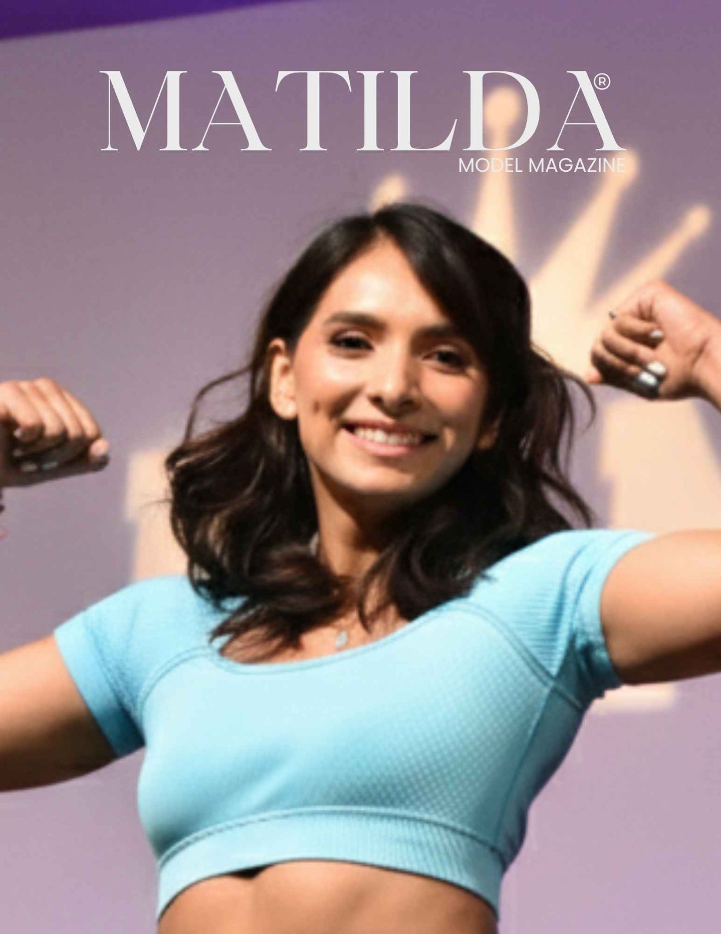 Matilda Model Magazine - Weekly Issue Adults- Alizeah Diaz (Copy)