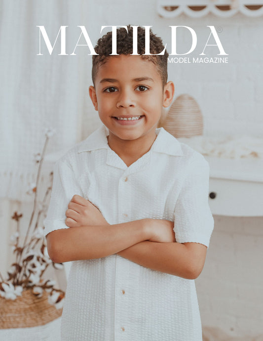 Matilda Model Magazine - January 2026 Weekly kids  Issue - Emanuel Lucas