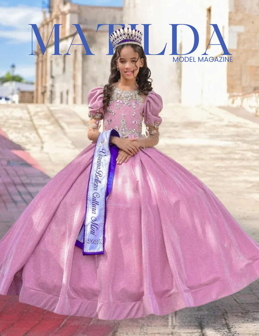 Matilda Model Magazine Ailín Yulieth Morel Includes 1 Print Copy