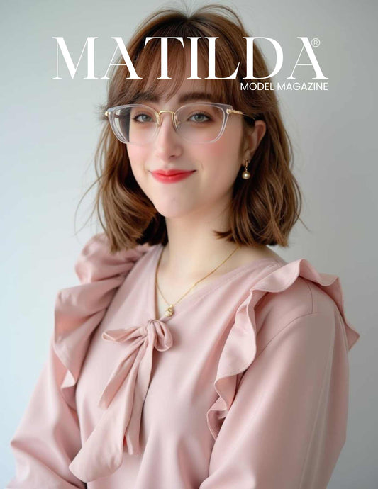 Matilda Model Magazine Angelina Kirk Includes 1 Print Copy