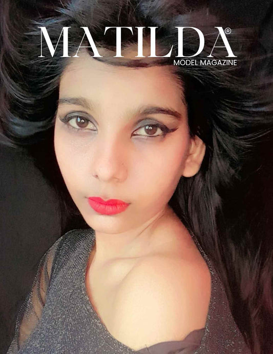 Matilda Model Magazine Ajnabi Singh Includes 1 Print Copy