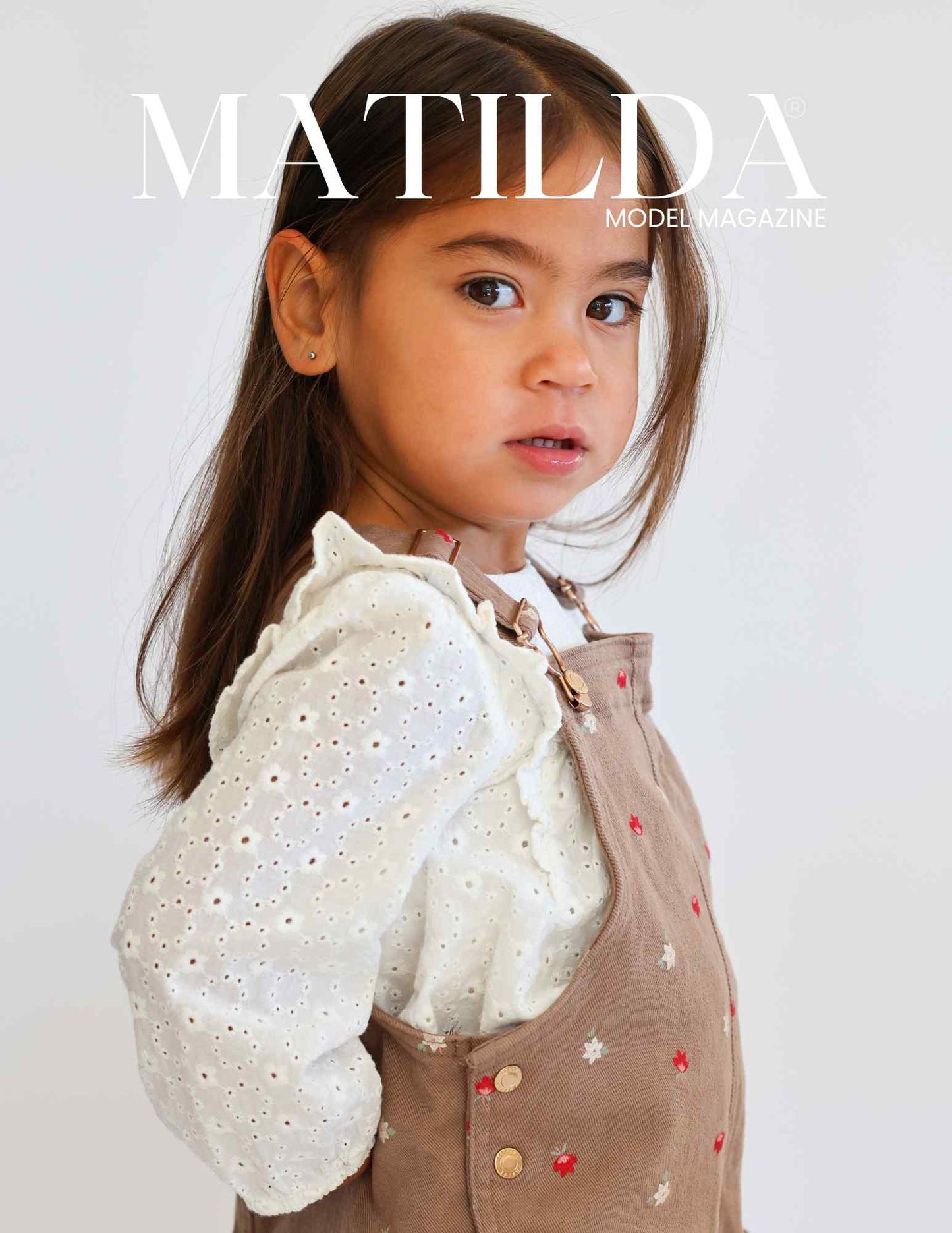 Matilda Model Magazine - Weekly Issue- Kids- Chloé Longo