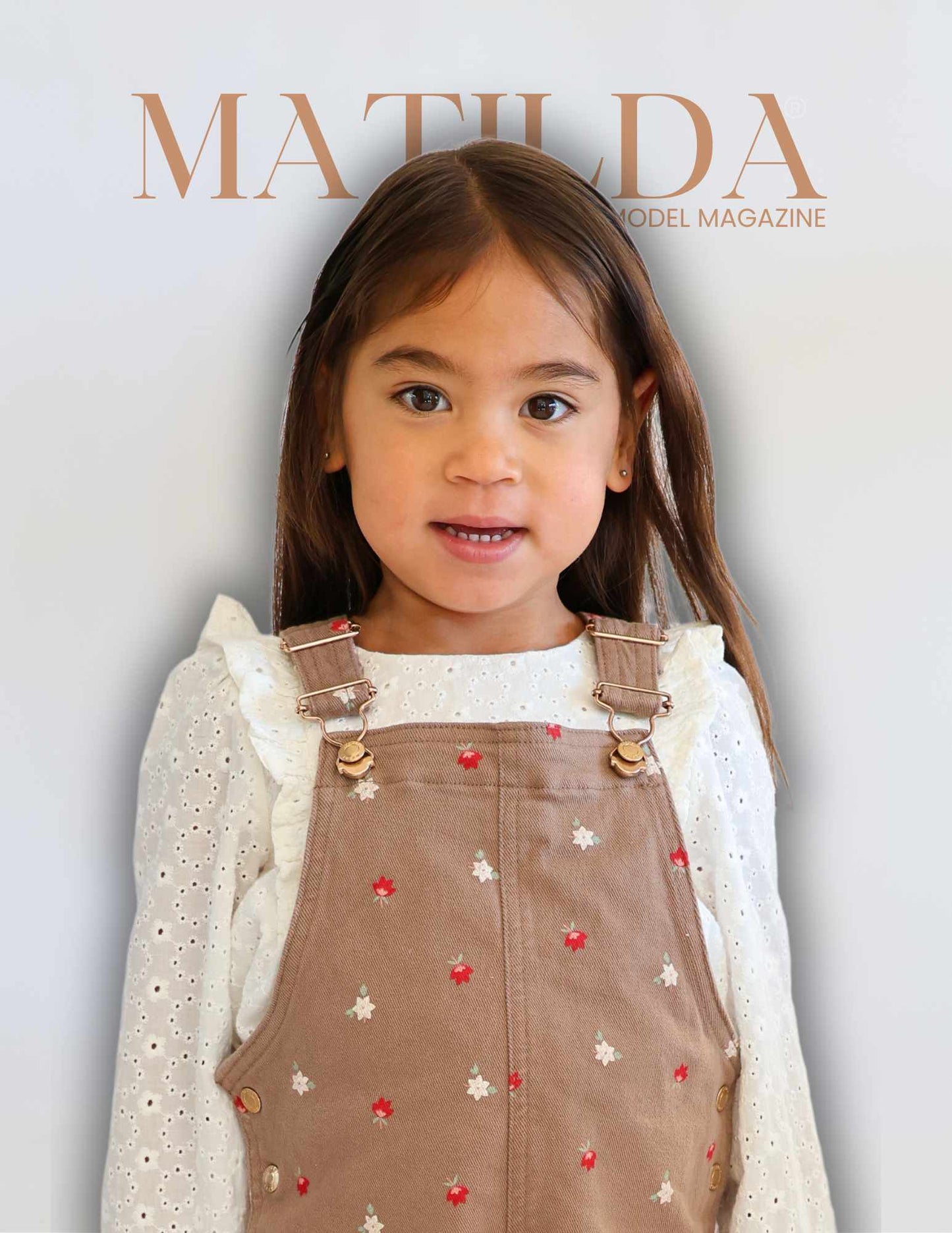 Matilda Model Magazine - Weekly Issue- Kids- Chloé Longo